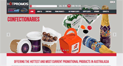 Desktop Screenshot of hotpromos.com.au